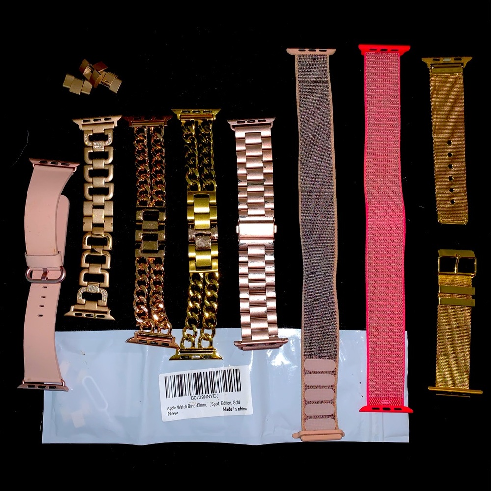 Bundle of Apple Watch bands